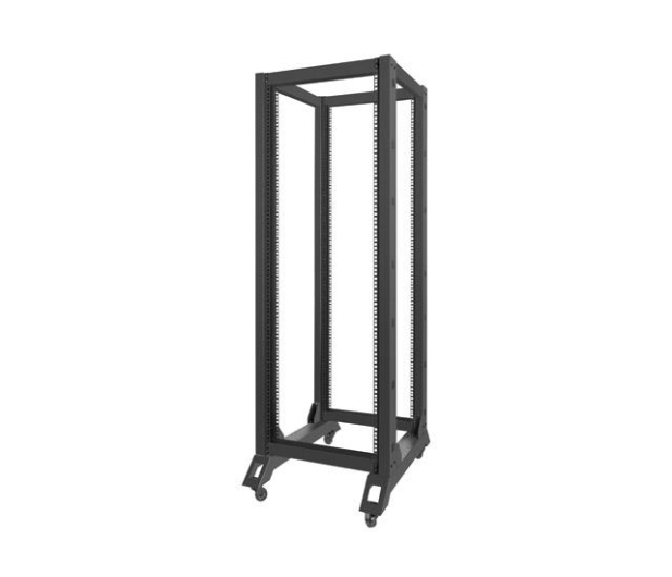 LANBERG Stojąca 19" 32U 600x800mm Open Rack (czarna) OR01-6832-B - 455671 - zdjęcie